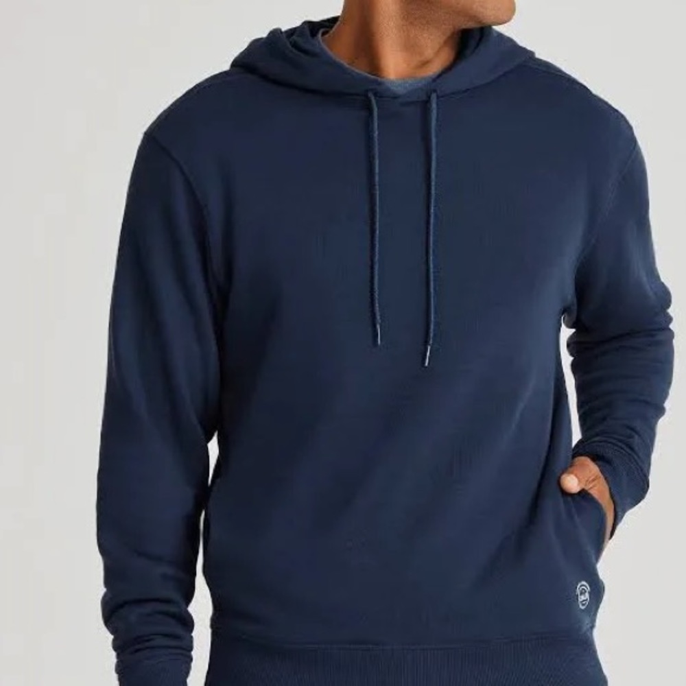 Allbirds R&R Hoodie sz Large, color True Navy